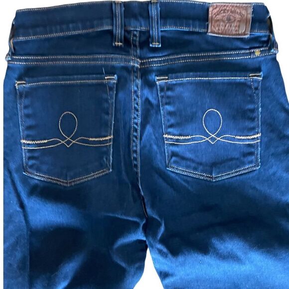 Lucky Brand Sofia Skinny Ankle Denim Jeans - Size 2 or 26 - Picture 3 of 4